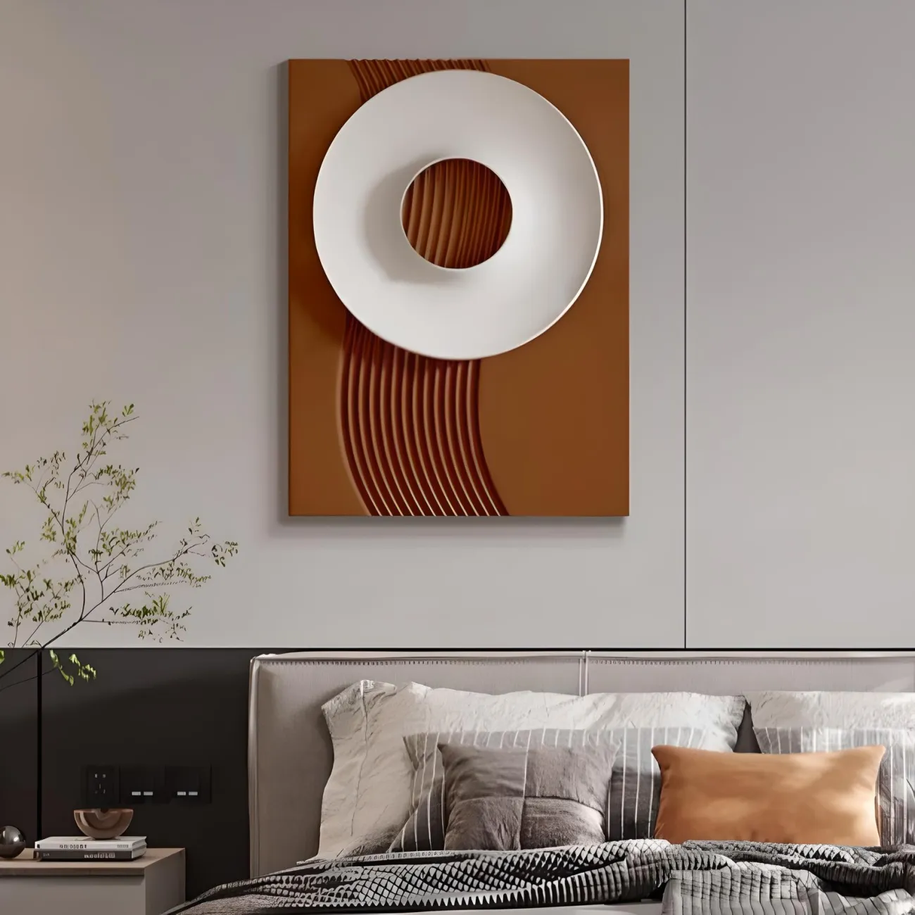 Настенная декоративная трехмерная картина "Пьяная красавица" 37792-30