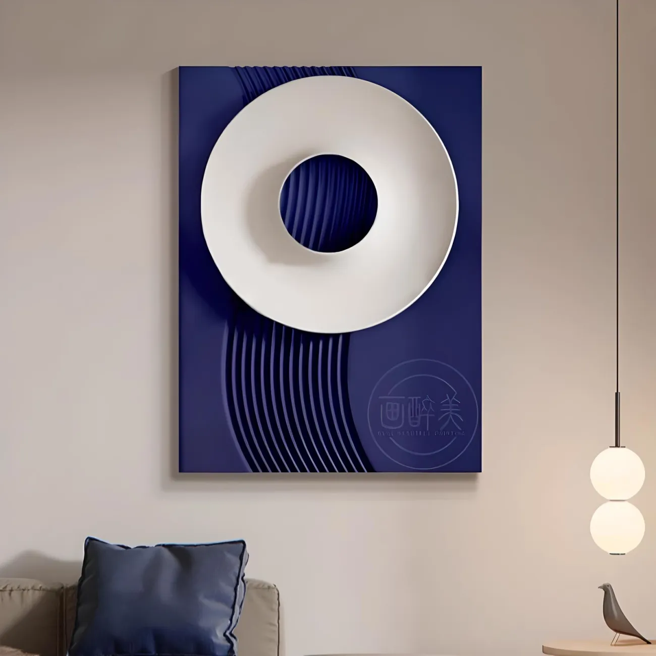 Настенная декоративная трехмерная картина "Пьяная красавица" 37792-30