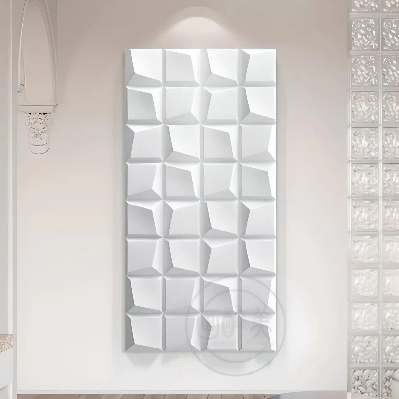 Трехмерная рельефная подвесная картина "Пьяная красавица" 37793-30 Трехмерная рельефная подвесная картина "Пьяная красавица" 37793-30