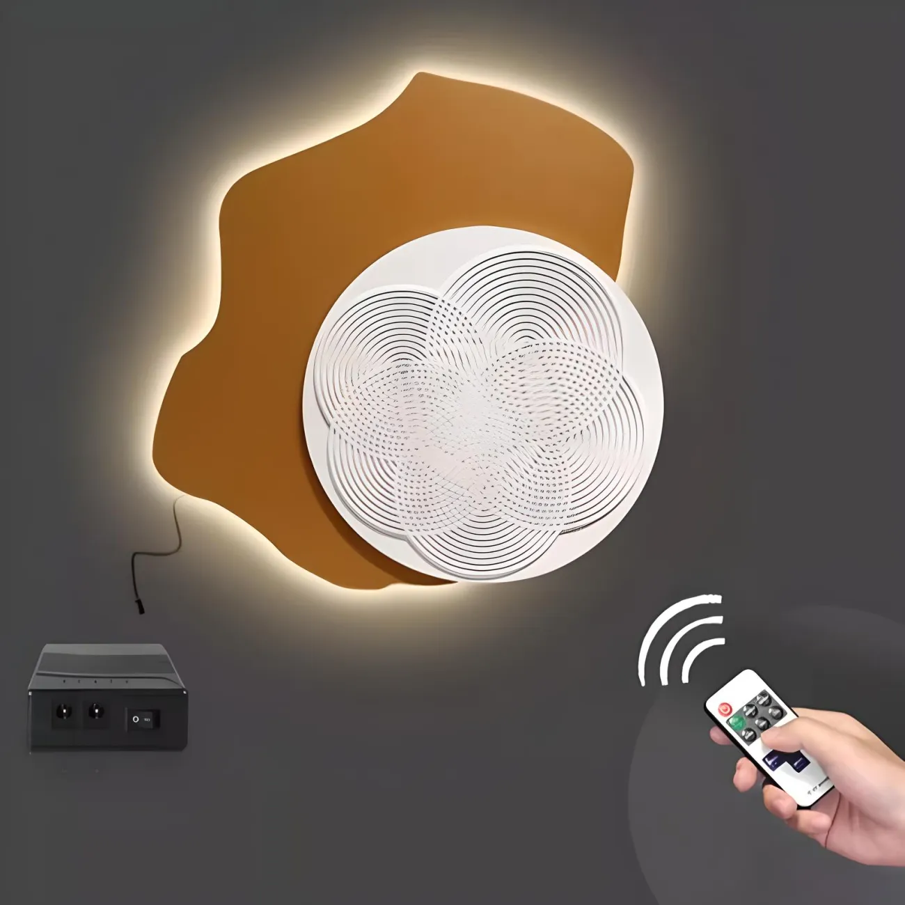 Трехмерная картина со светодиодной подсветкой "Пьяная красавица" 37794-30 Трехмерная картина со светодиодной подсветкой "Пьяная красавица" 37794-30