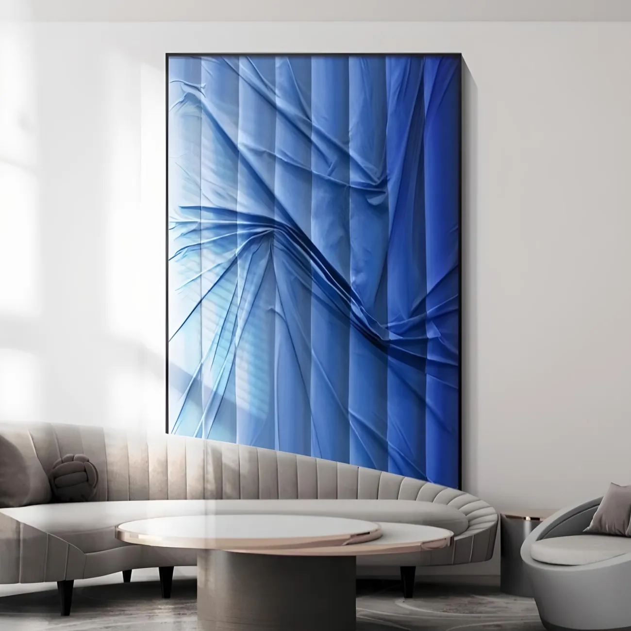 Современная трехмерная тканная картина "Пьяная красавица" 37799-30