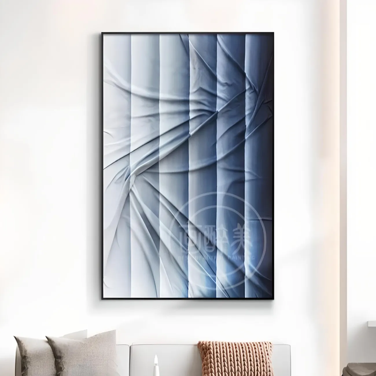 Современная трехмерная тканная картина "Пьяная красавица" 37799-30