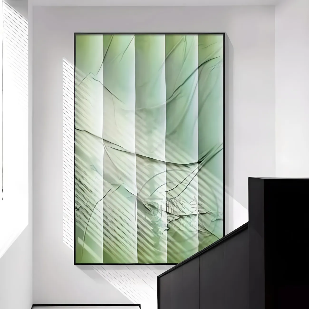 Современная трехмерная тканная картина "Пьяная красавица" 37799-30