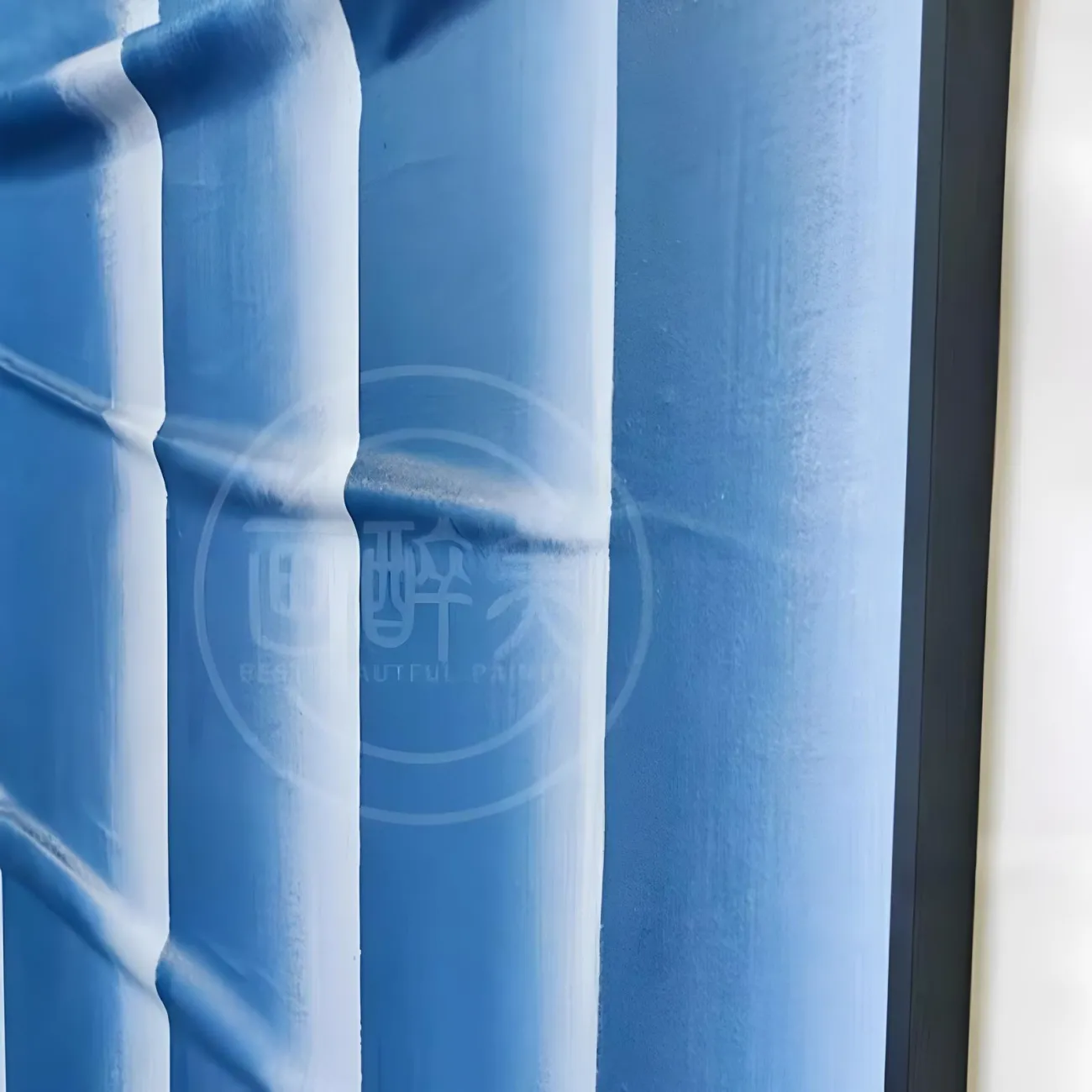 Современная трехмерная тканная картина "Пьяная красавица" 37799-30