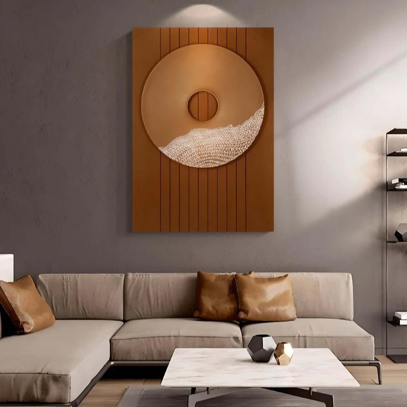 Современная вертикальная трехмерная картина "Пьяная красавица" 37800-30