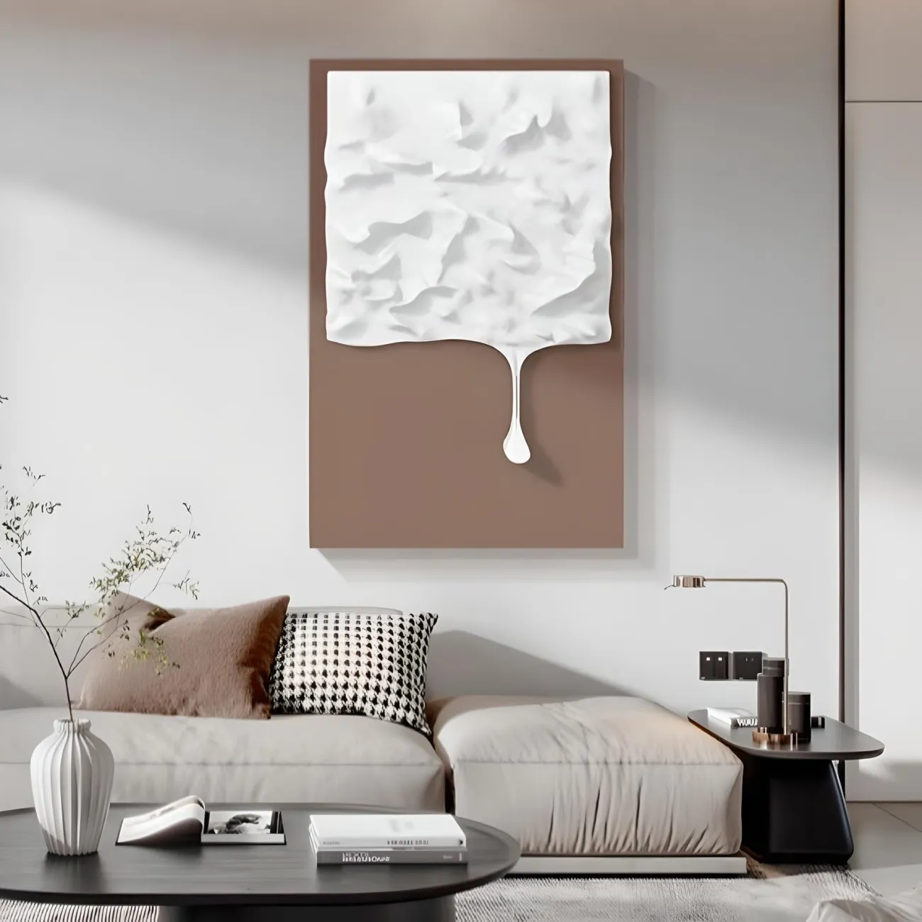 Абстрактная трехмерная 3d картина "Пьяная красавица" 37801-30 Абстрактная трехмерная 3d картина "Пьяная красавица" 37801-30