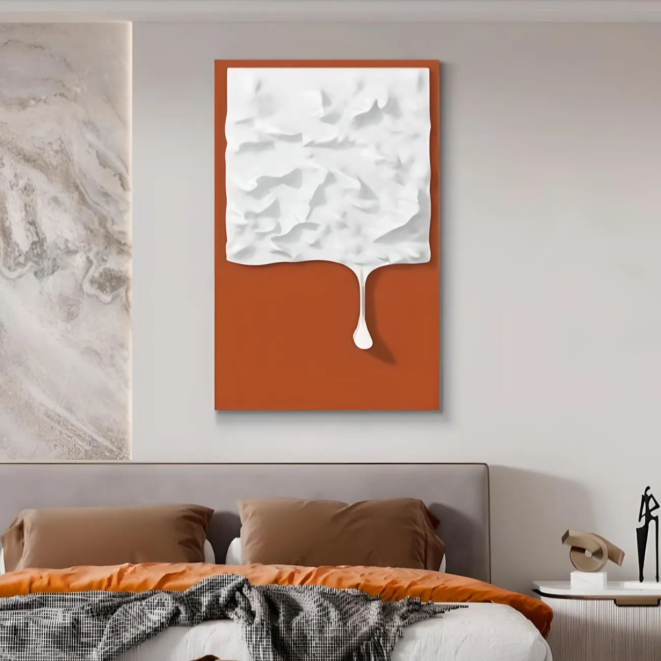 Абстрактная трехмерная 3d картина "Пьяная красавица" 37801-30 Абстрактная трехмерная 3d картина "Пьяная красавица" 37801-30