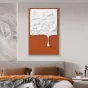 Абстрактная трехмерная 3d картина "Пьяная красавица" 37801-30