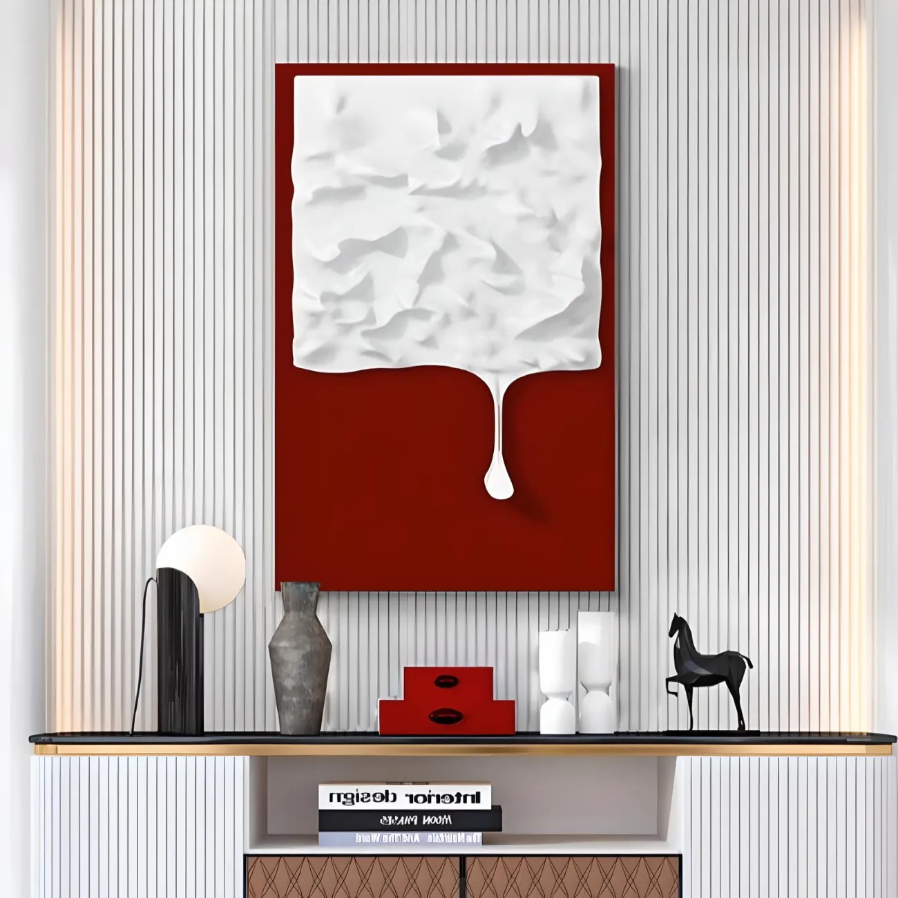 Абстрактная трехмерная 3d картина "Пьяная красавица" 37801-30 Абстрактная трехмерная 3d картина "Пьяная красавица" 37801-30