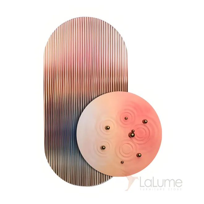 Акриловая трехмерная 3d картина "Пьяная красавица" 37802-30