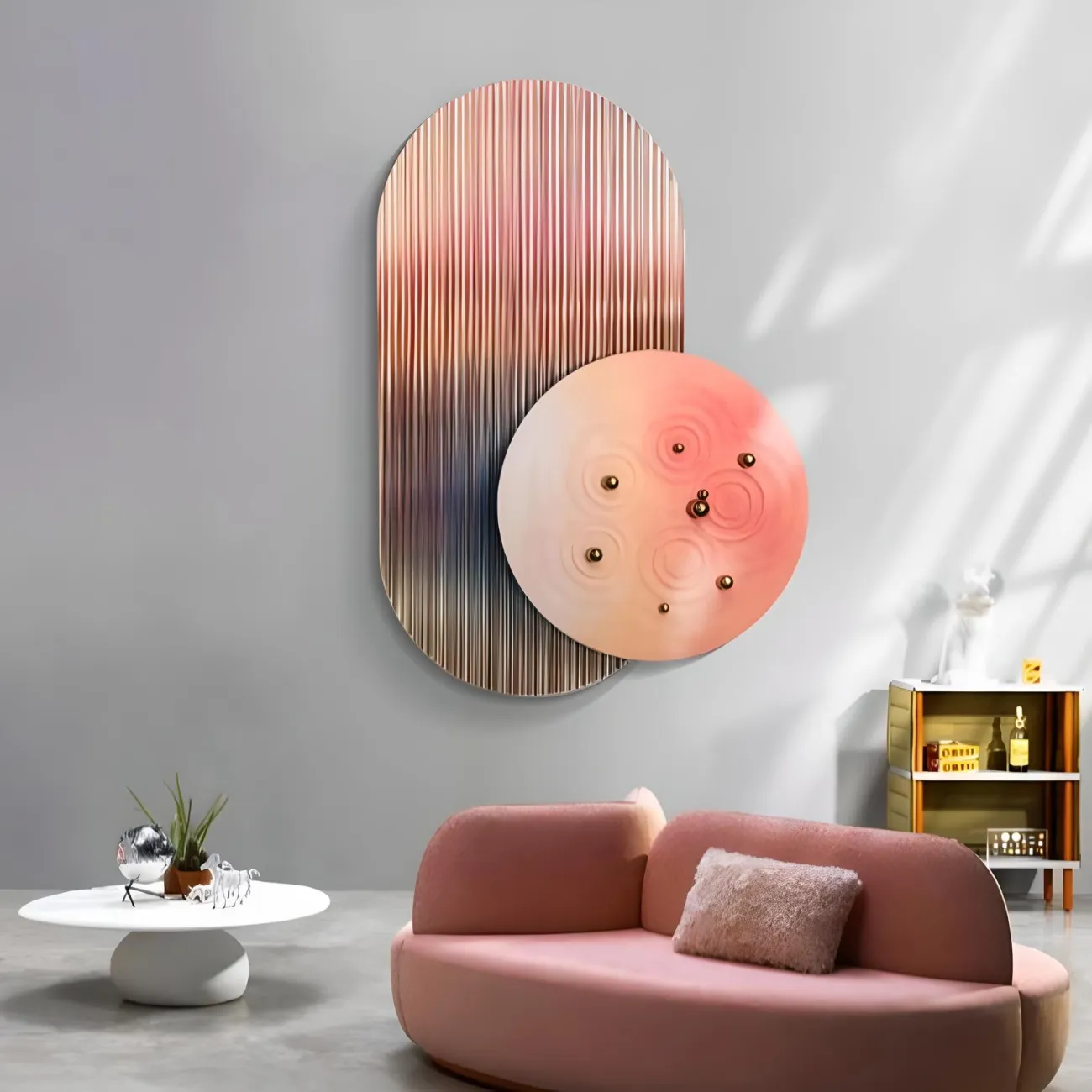 Акриловая трехмерная 3d картина "Пьяная красавица" 37802-30