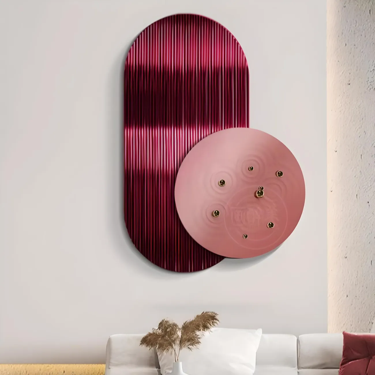 Акриловая трехмерная 3d картина "Пьяная красавица" 37802-30