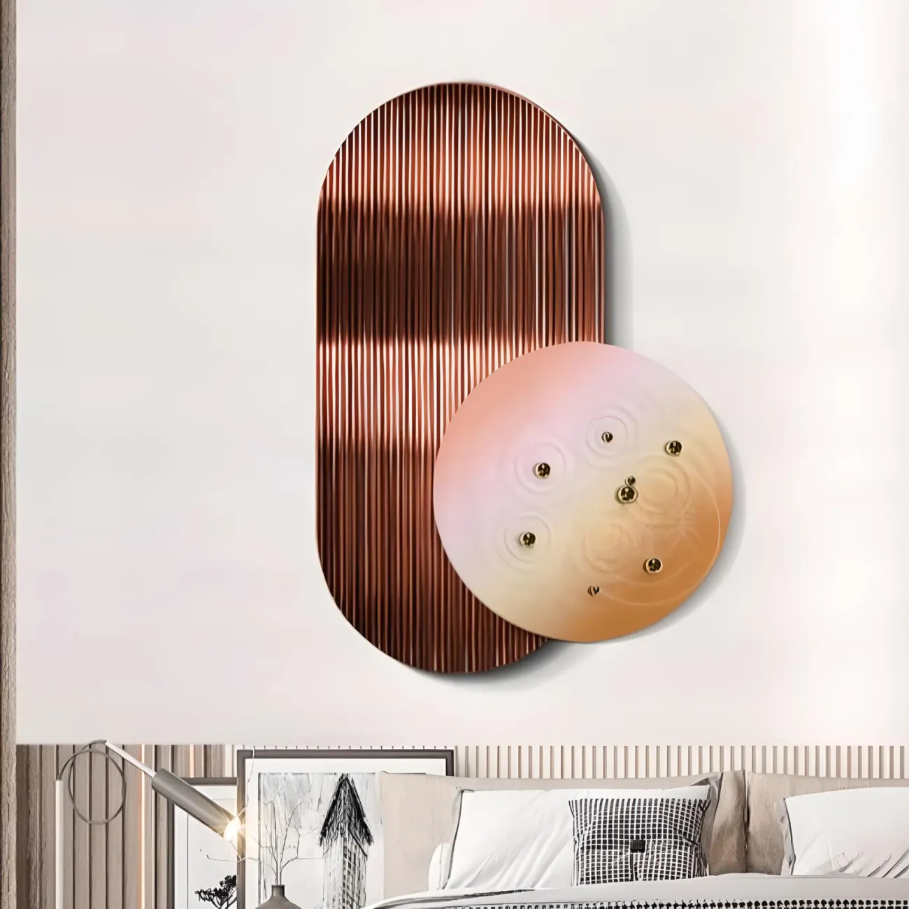 Акриловая трехмерная 3d картина "Пьяная красавица" 37802-30