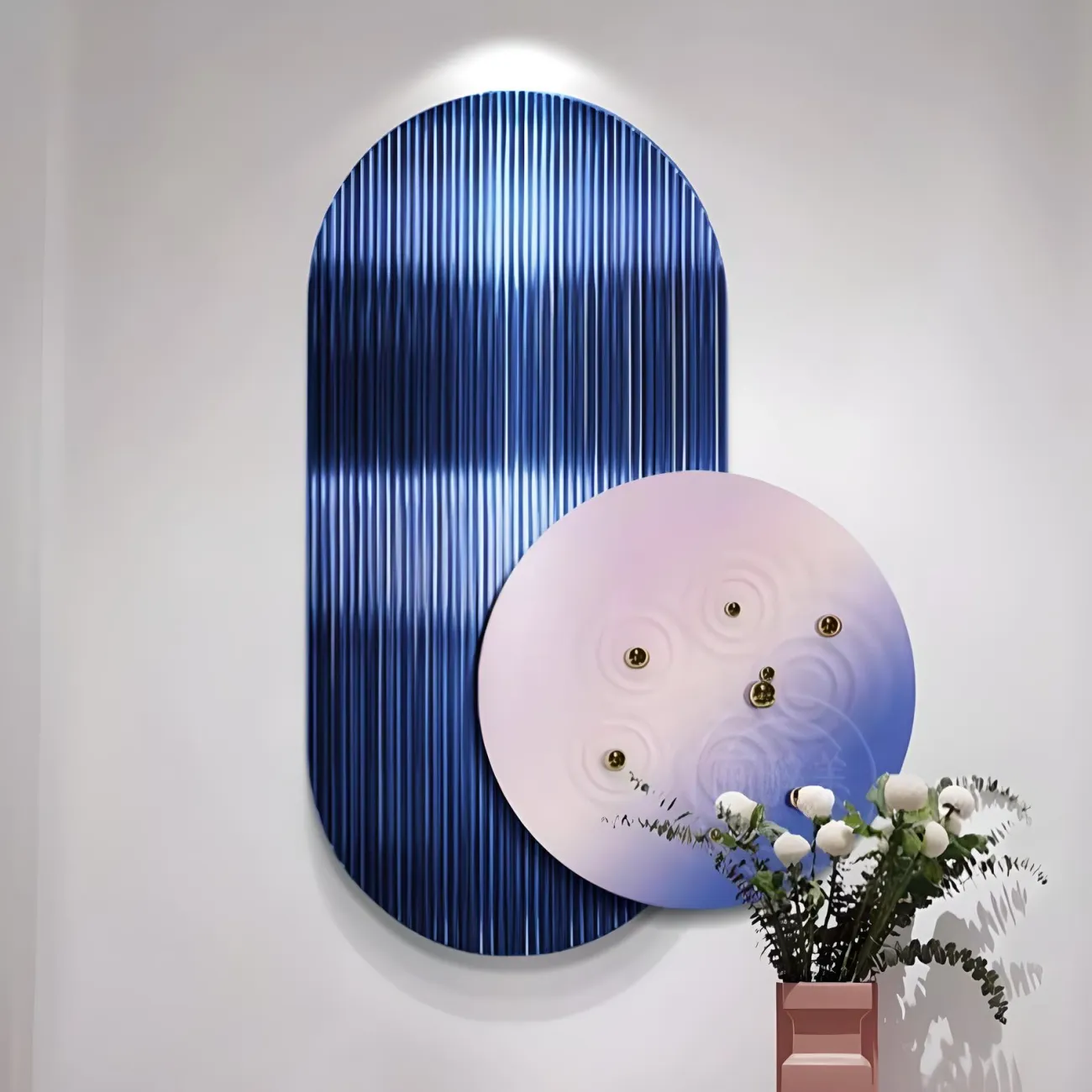 Акриловая трехмерная 3d картина "Пьяная красавица" 37802-30