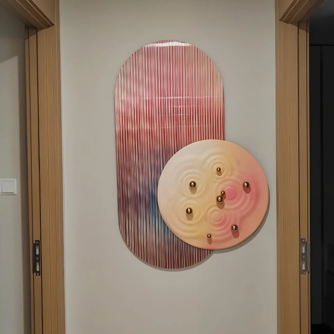 Акриловая трехмерная 3d картина "Пьяная красавица" 37802-30