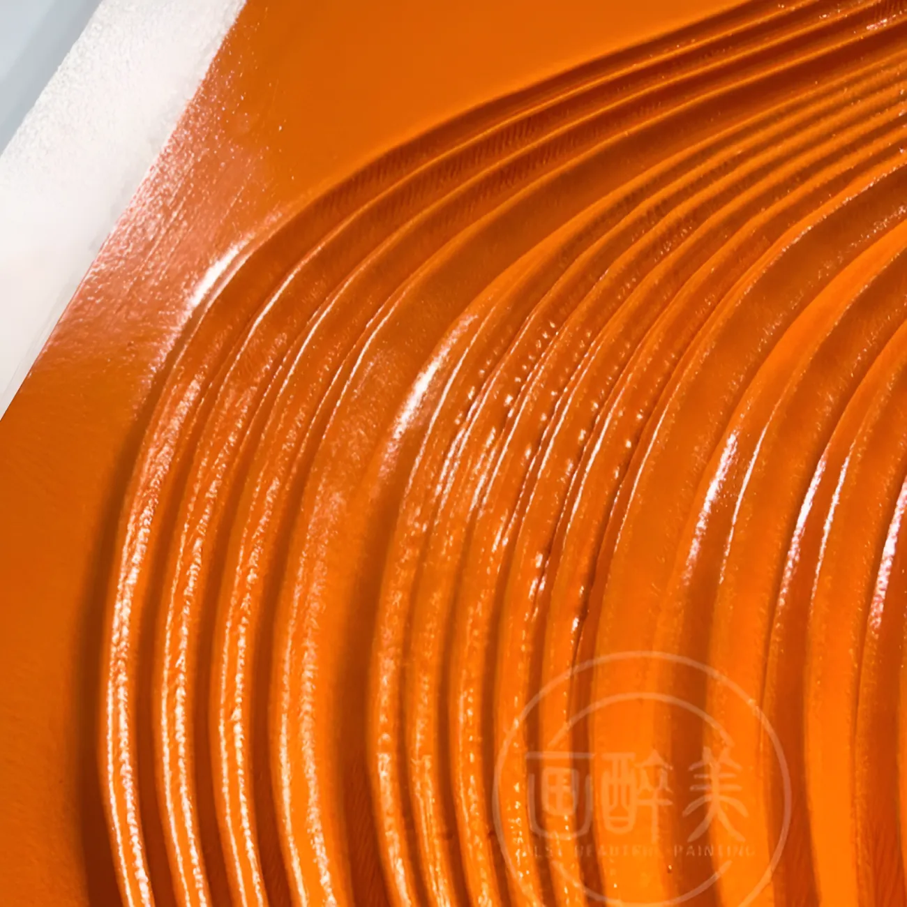 Декоративная абстрактная трехмерная картина "Пьяная красавица" 37803-30