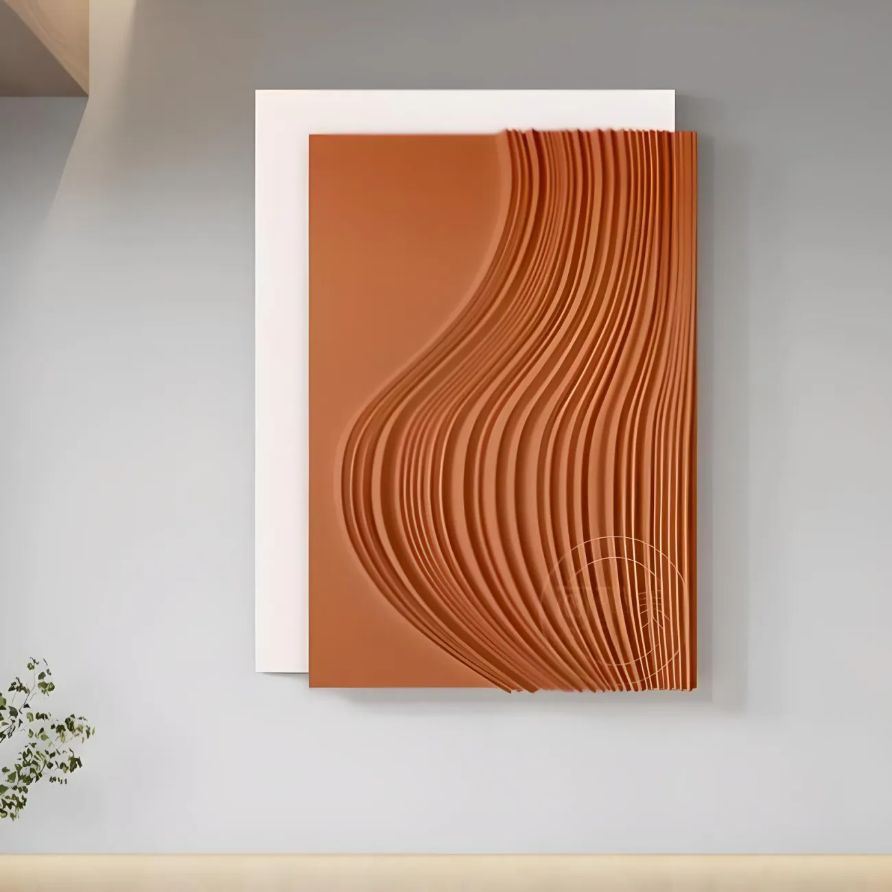 Декоративная абстрактная трехмерная картина "Пьяная красавица" 37803-30