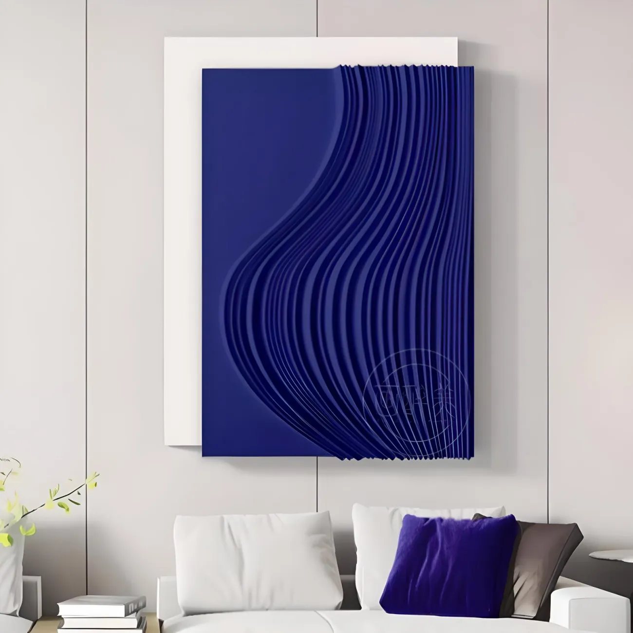 Декоративная абстрактная трехмерная картина "Пьяная красавица" 37803-30