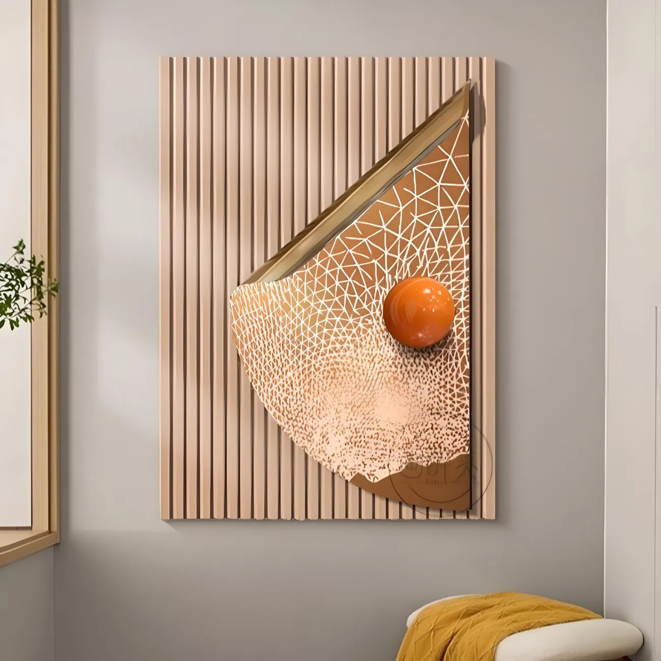 Современная минималистичная трехмерная картина "Пьяная красавица" 37804-30 Современная минималистичная трехмерная картина "Пьяная красавица" 37804-30