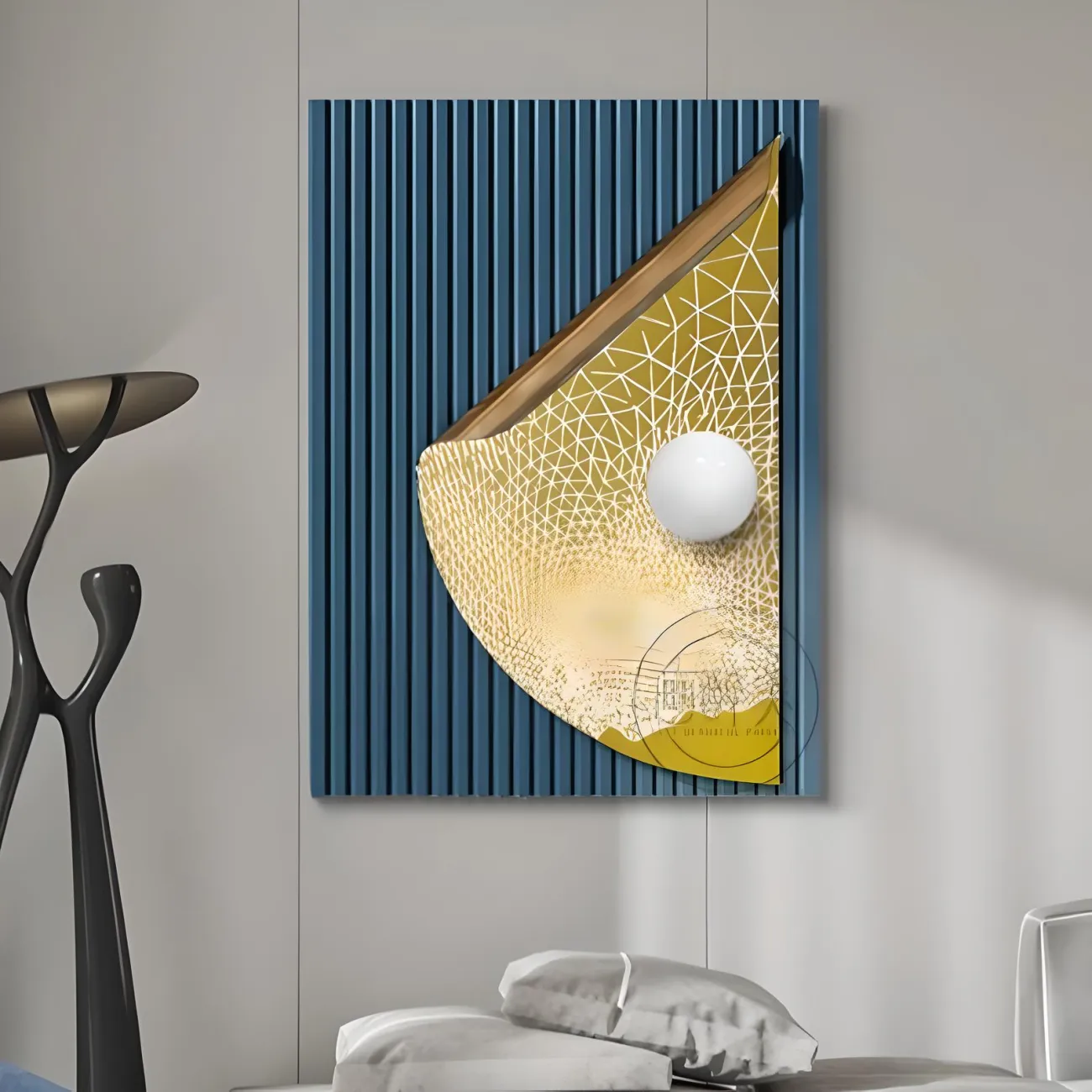 Современная минималистичная трехмерная картина "Пьяная красавица" 37804-30 Современная минималистичная трехмерная картина "Пьяная красавица" 37804-30