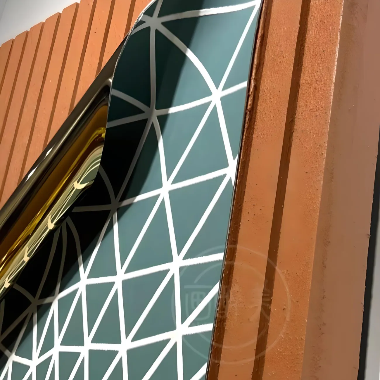 Современная минималистичная трехмерная картина "Пьяная красавица" 37804-30 Современная минималистичная трехмерная картина "Пьяная красавица" 37804-30