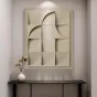Абстрактная геометрическая трехмерная картина "Morandi" 37805-30