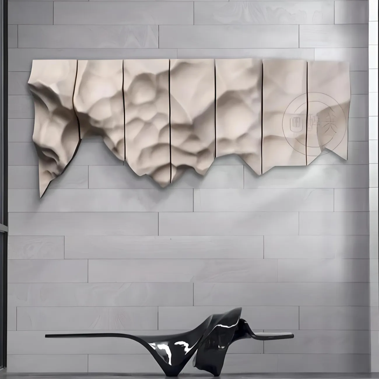 Трехмерная атмосферная картина "Пьяная красавица" 37807-30