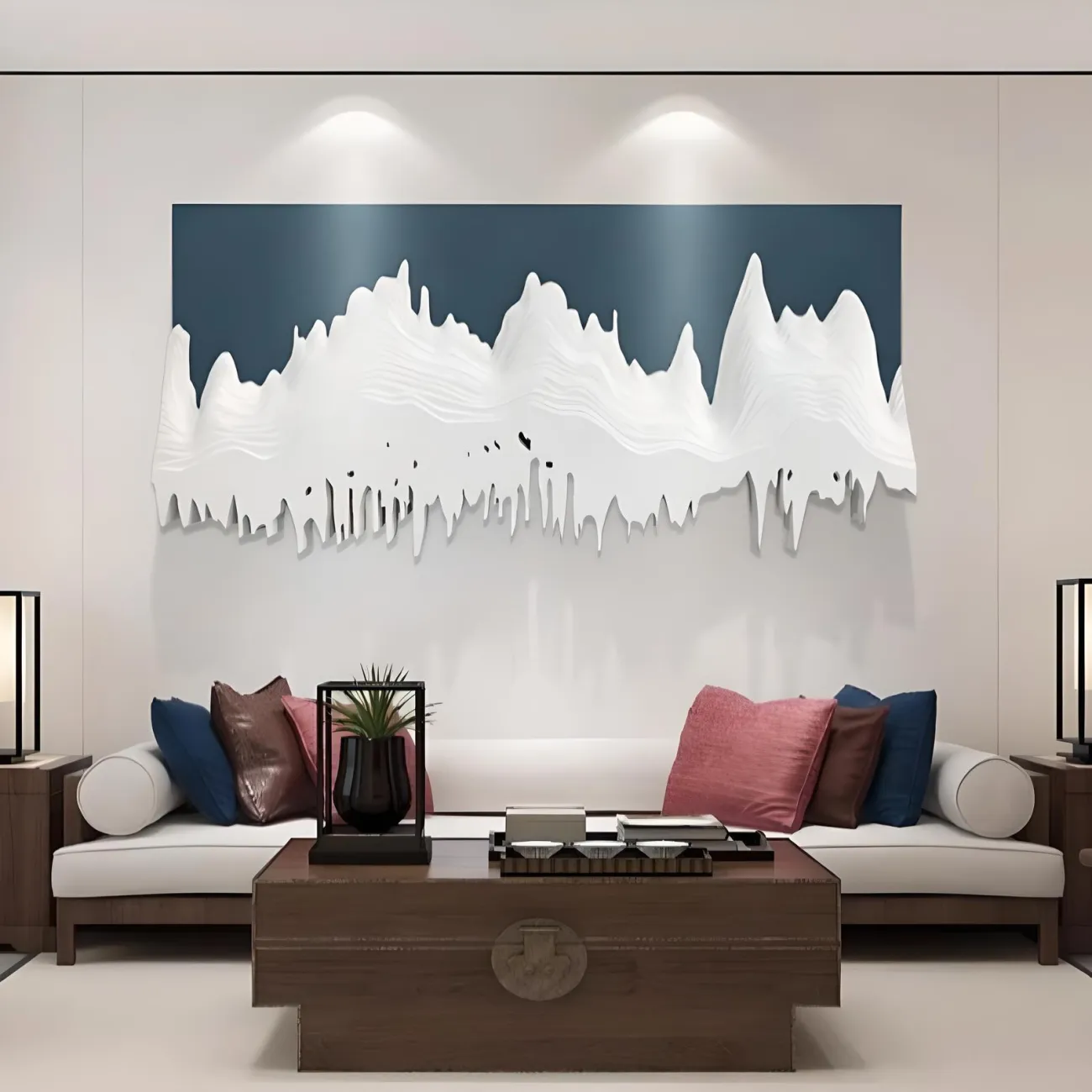 Высококлассная абстрактная 3d картина "Пьяная красавица" 37808-30