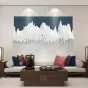 Высококлассная абстрактная 3d картина "Пьяная красавица" 37808-30