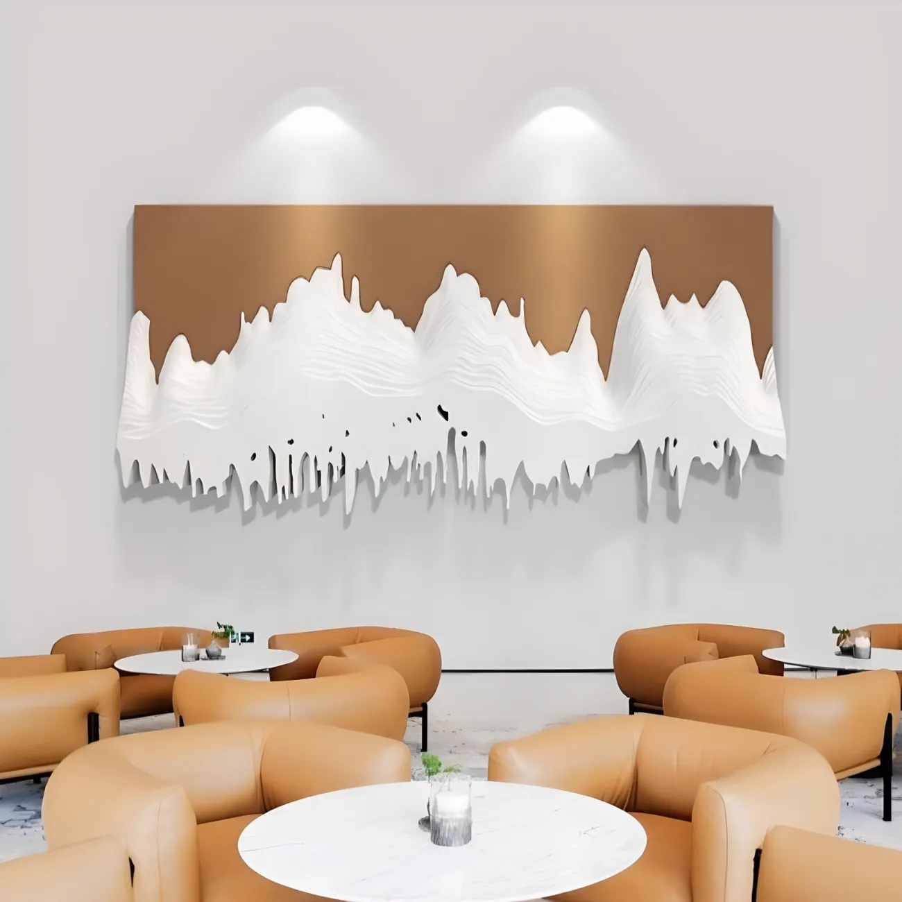 Высококлассная абстрактная 3d картина "Пьяная красавица" 37808-30