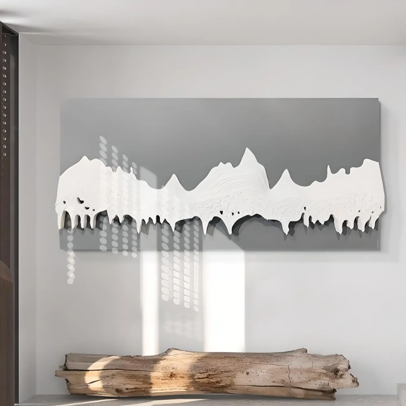 Высококлассная абстрактная 3d картина "Пьяная красавица" 37808-30