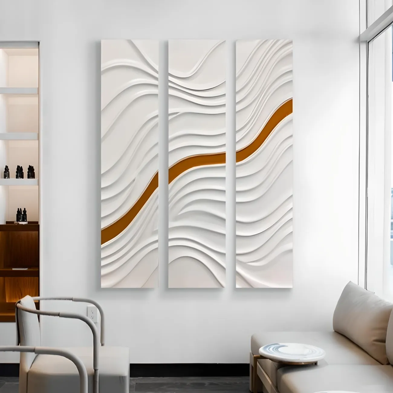 Трехмерная рельефная 3d картина "Пьяная красавица" 37809-30