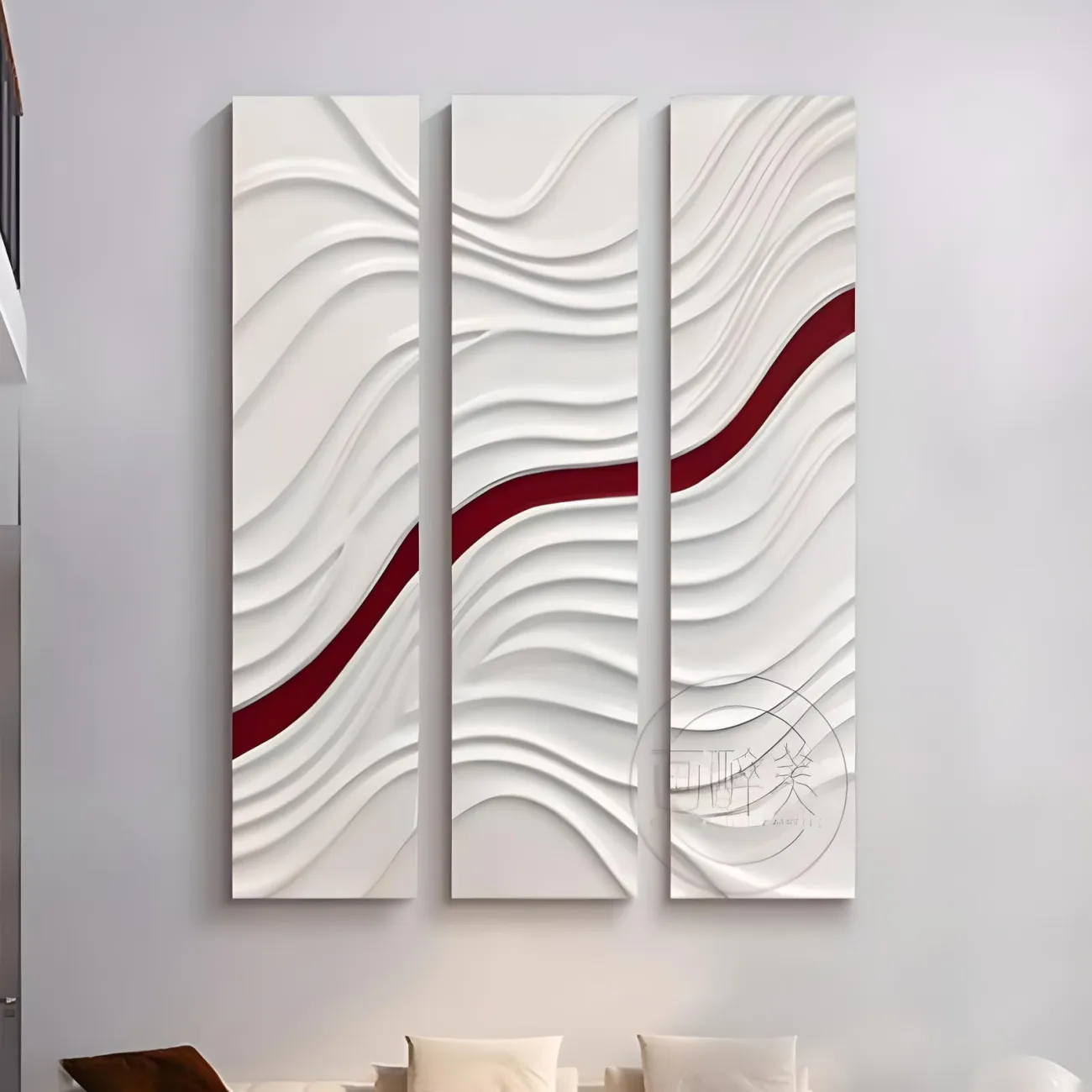 Трехмерная рельефная 3d картина "Пьяная красавица" 37809-30