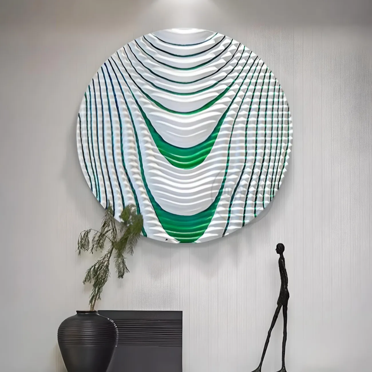 Современная минималистская трехмерная картина "Пьяная красавица" 37810-30