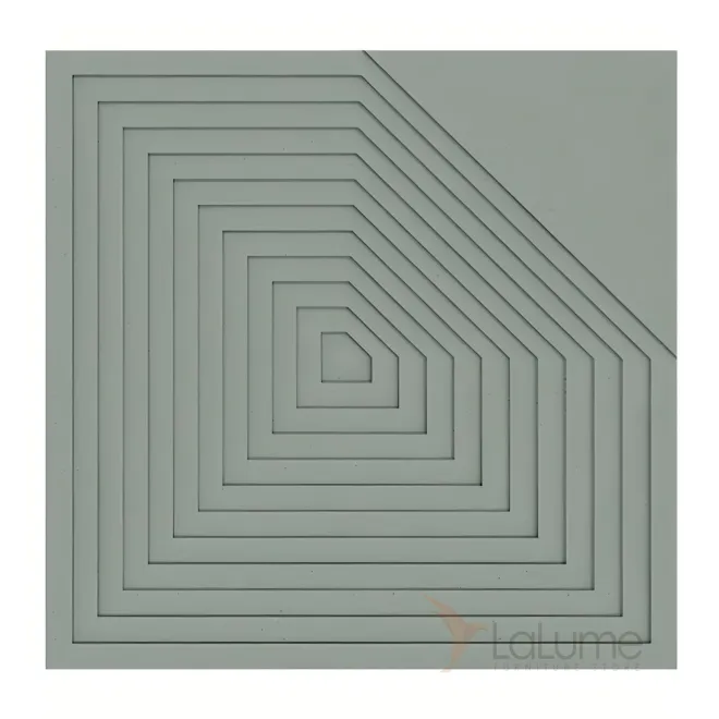 Геометрическая современная трехмерная картина "Пьяная красавица" 37811-30