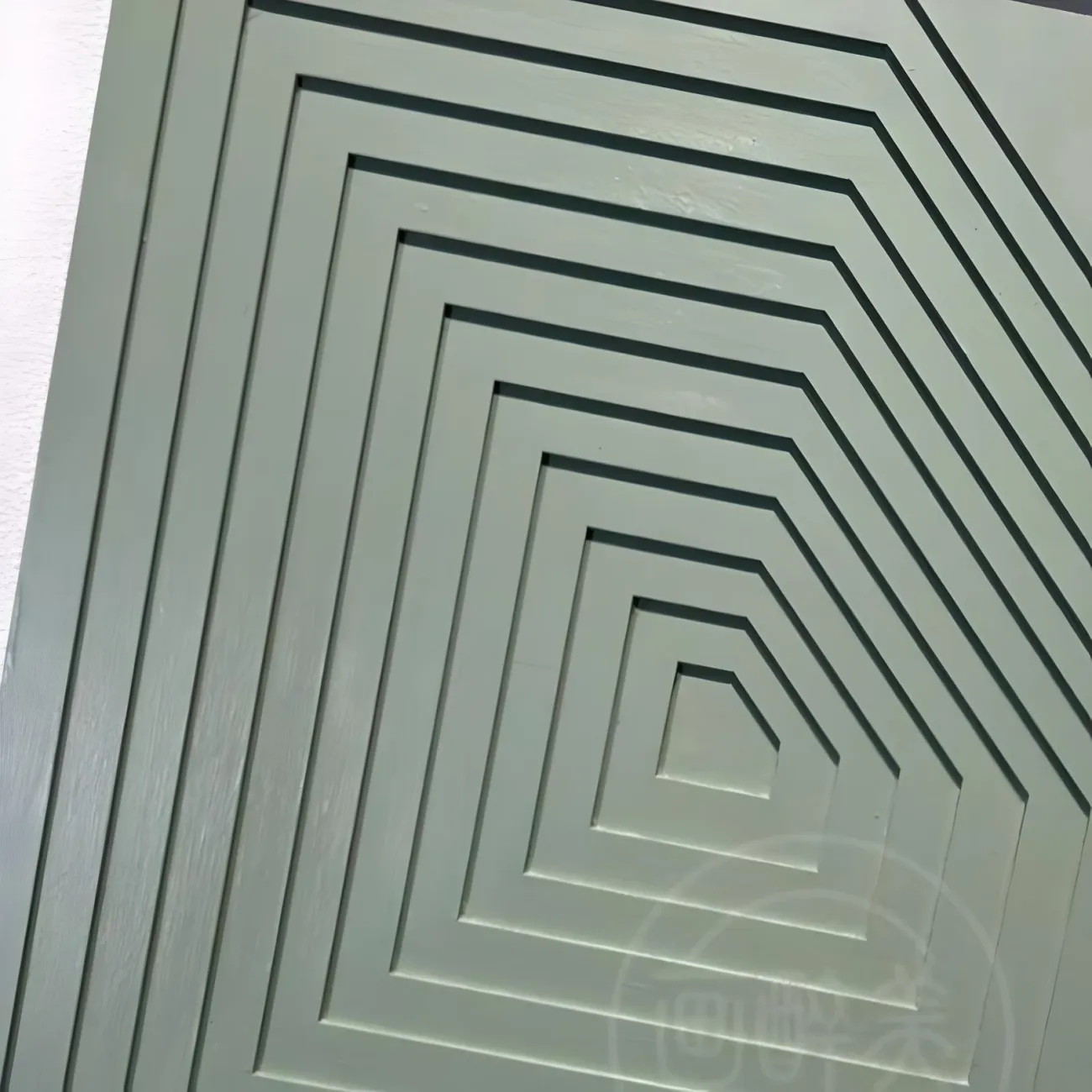 Геометрическая современная трехмерная картина "Пьяная красавица" 37811-30