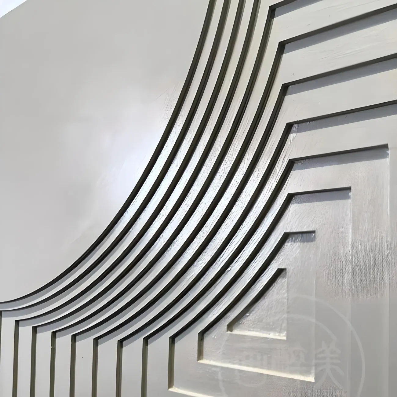 Геометрическая современная трехмерная картина "Пьяная красавица" 37811-30