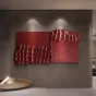 Современная дизайнерская трехмерная картина "Пьяная красавица" 37812-30