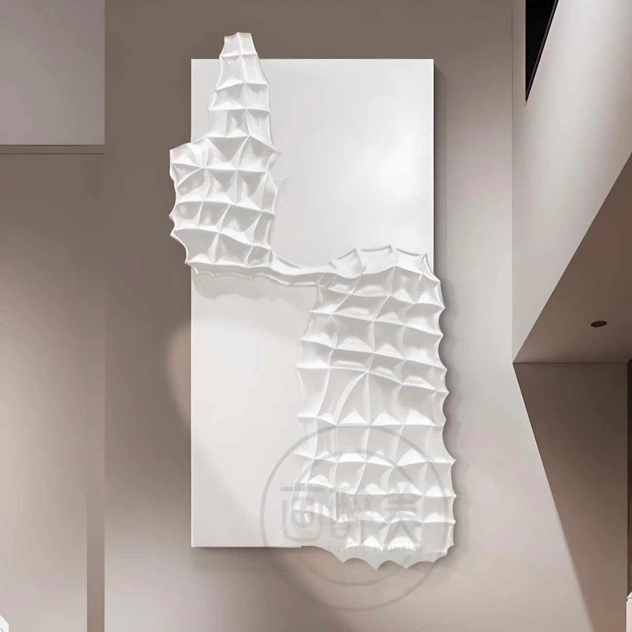 Современная дизайнерская трехмерная картина "Пьяная красавица" 37812-30