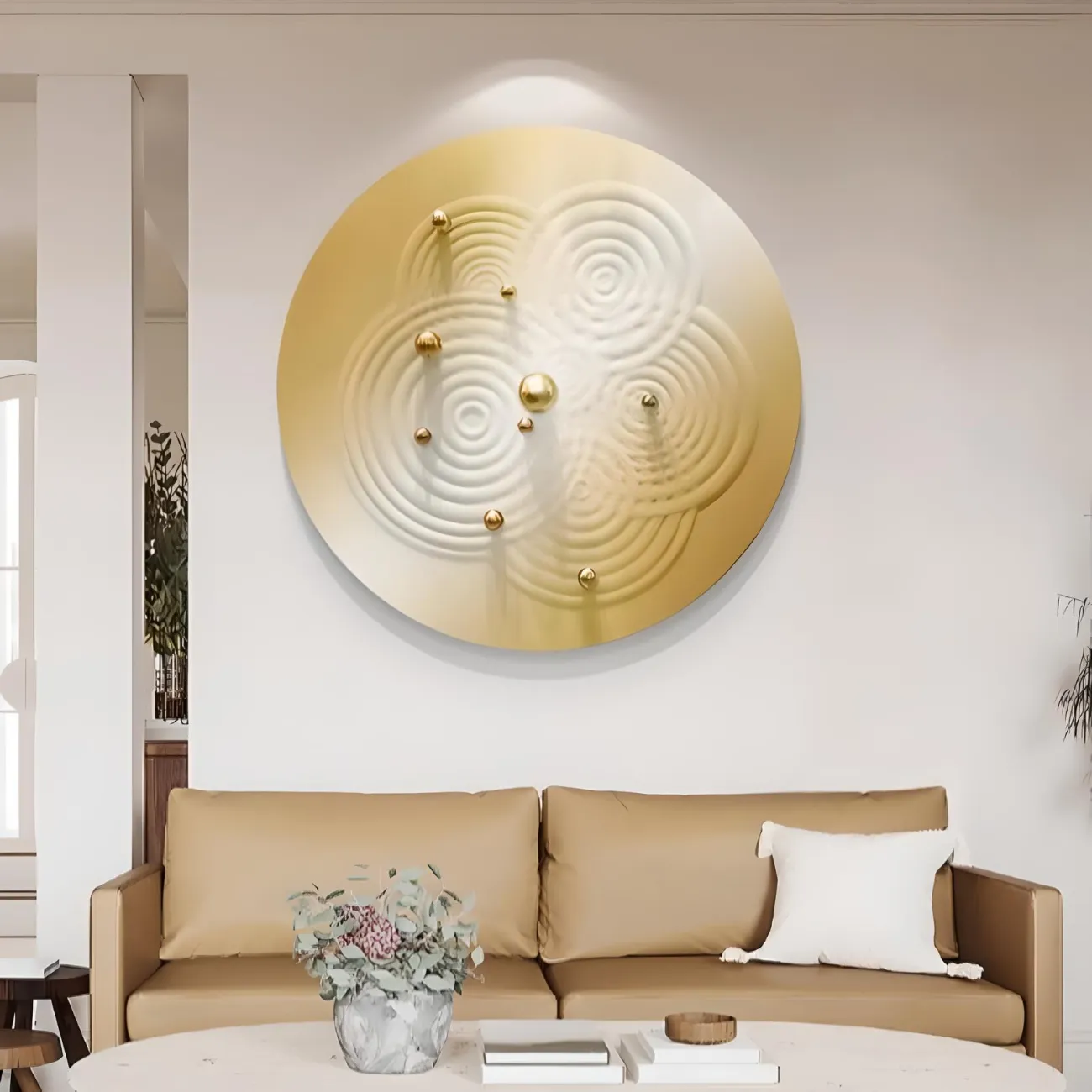 Декоративная инсталляционная картина "Пьяная красавица" 37813-30