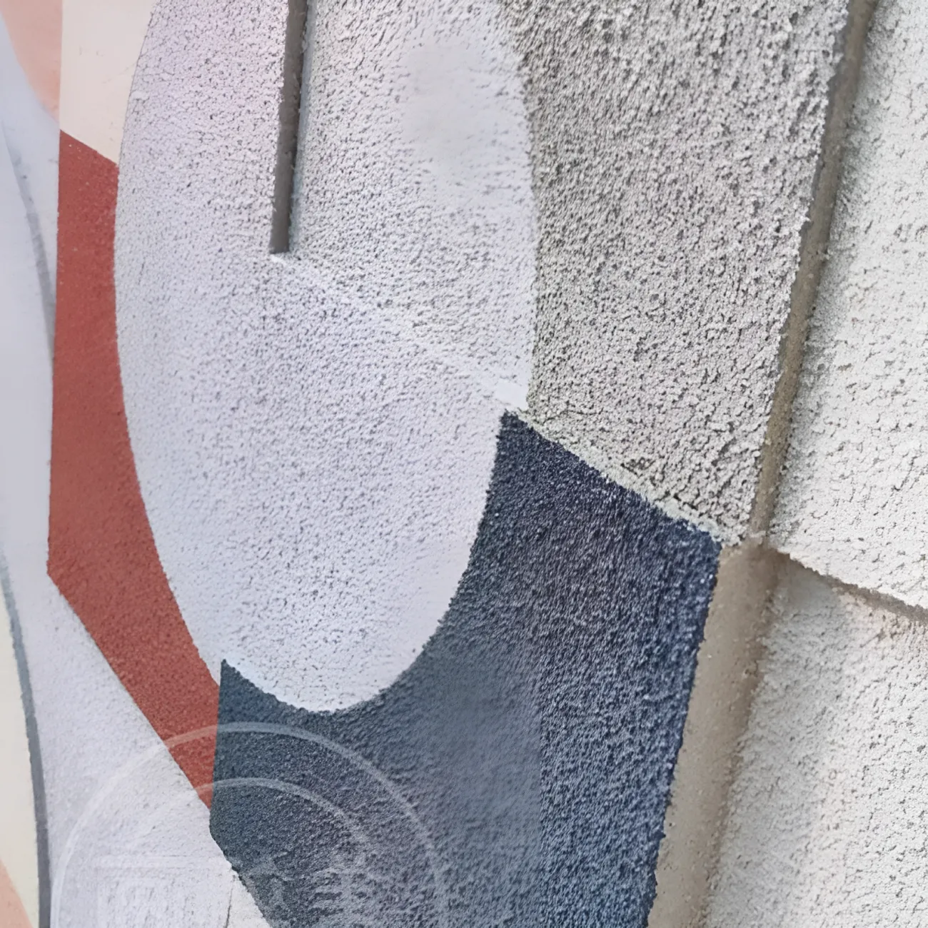 Геометрическая контрастная трехмерная картина "Пьяная красавица" 37814-30