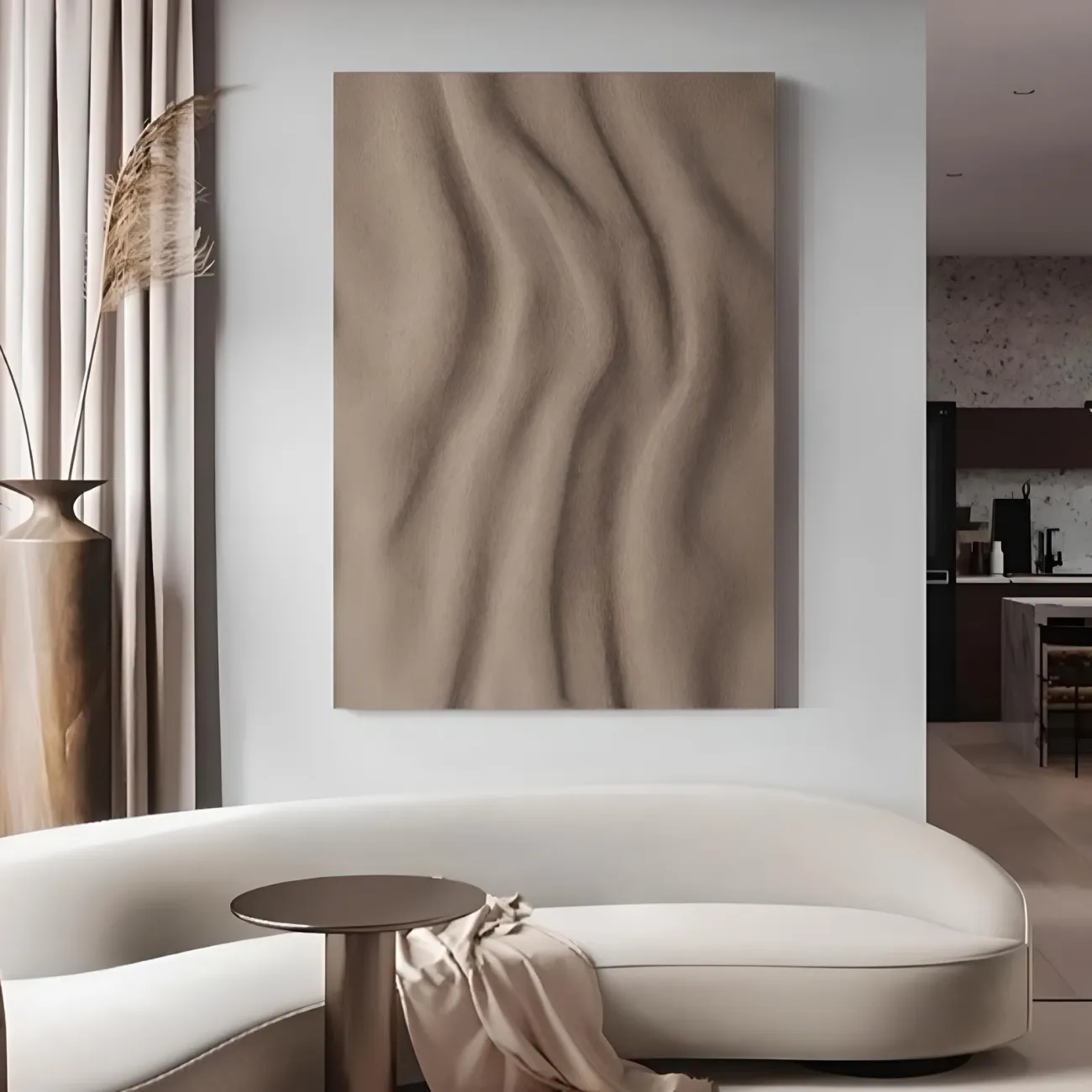 Рельефная декоративная трехмерная картина "Пьяная красавица" 37815-30