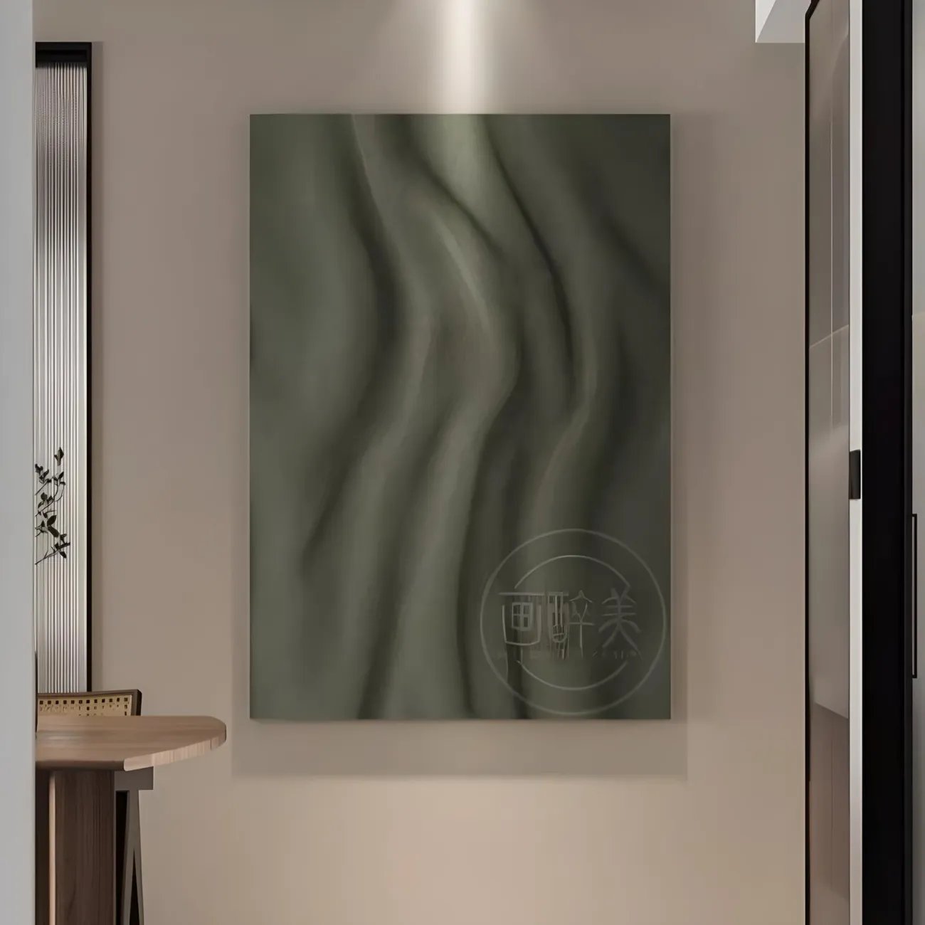 Рельефная декоративная трехмерная картина "Пьяная красавица" 37815-30