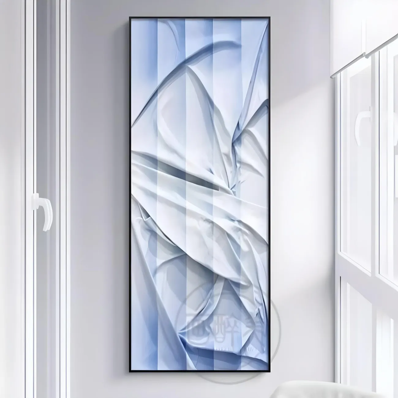  Абстрактная градиентная трехмерная картина "Пьяная красавица" 37817-30