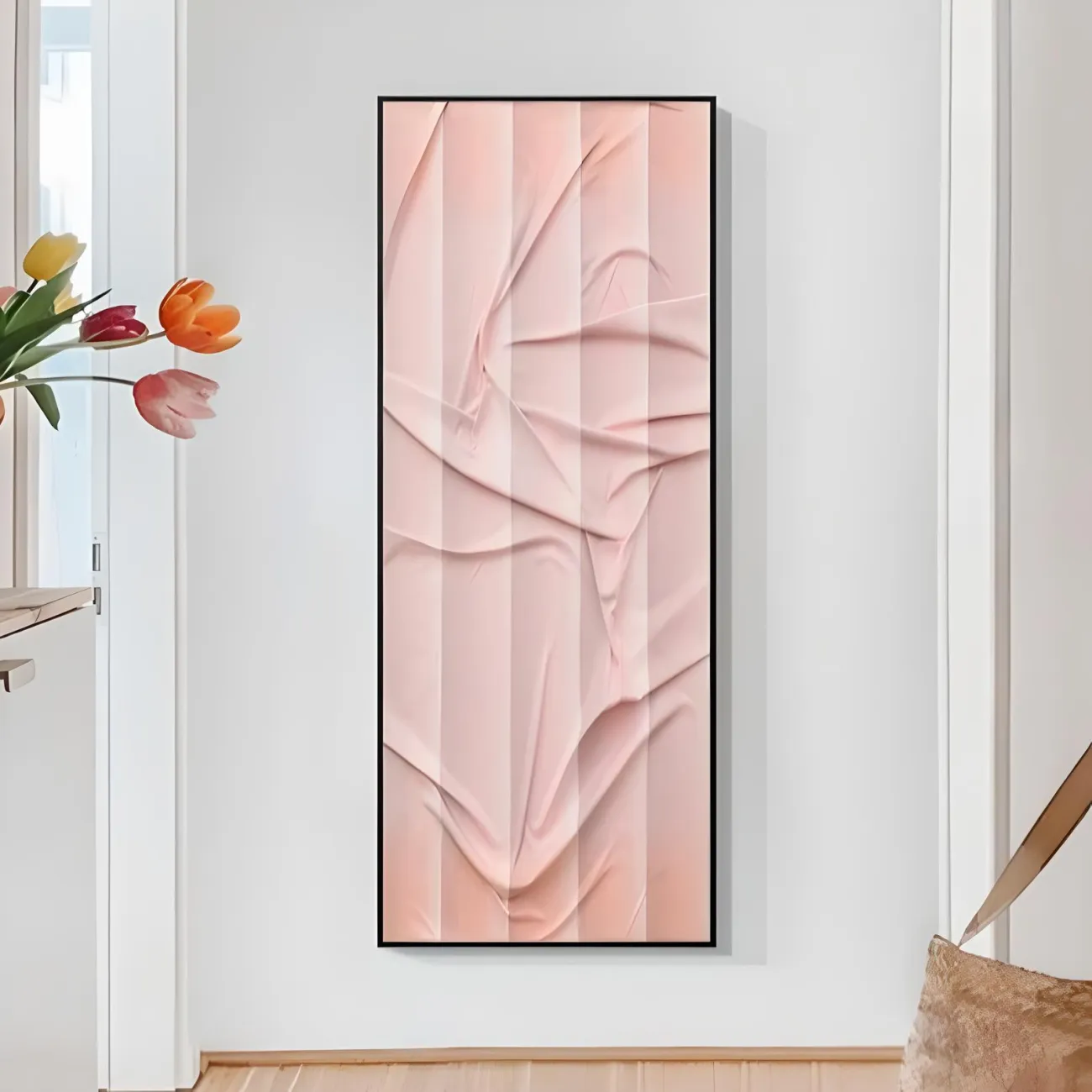  Абстрактная градиентная трехмерная картина "Пьяная красавица" 37817-30