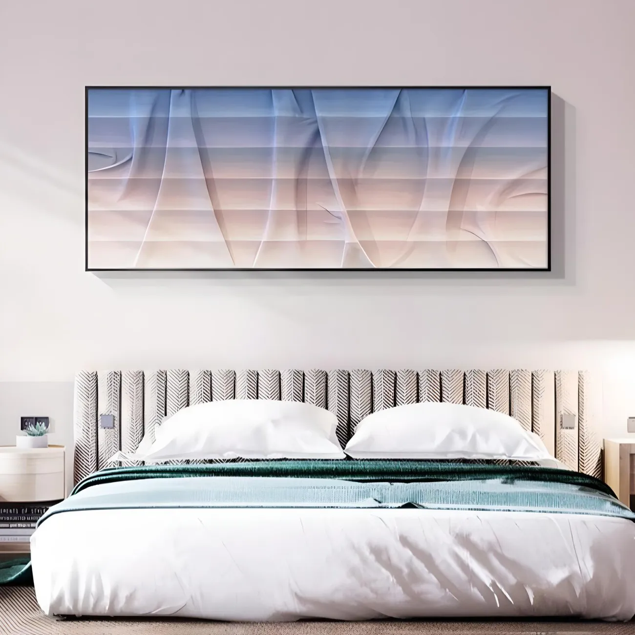  Абстрактная градиентная трехмерная картина "Пьяная красавица" 37817-30