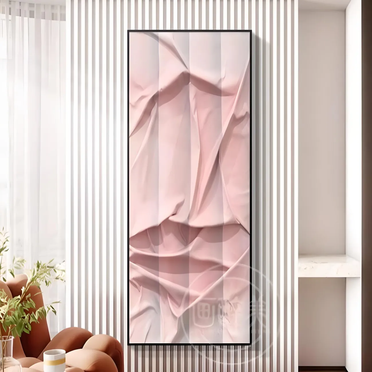  Абстрактная градиентная трехмерная картина "Пьяная красавица" 37817-30