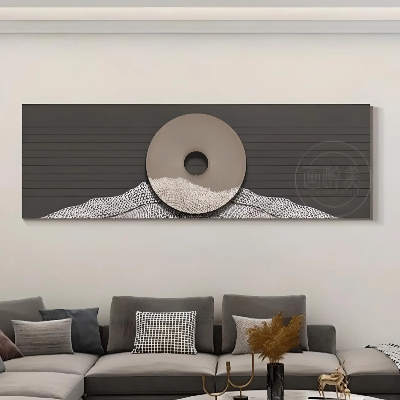 Атмосферная креативная трехмерная картина "Пьяная красавица" 37818-30