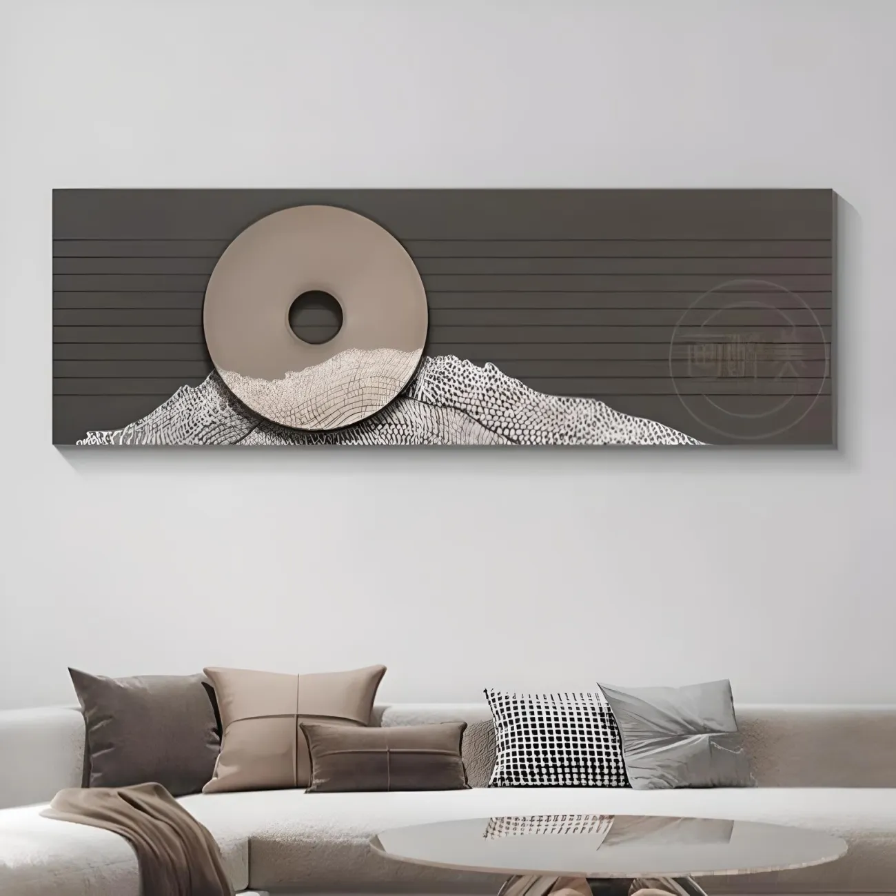 Атмосферная креативная трехмерная картина "Пьяная красавица" 37818-30