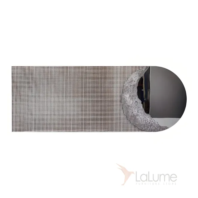 Креативная зеркальная подвесная картина "Пьяная красавица" 37819-30